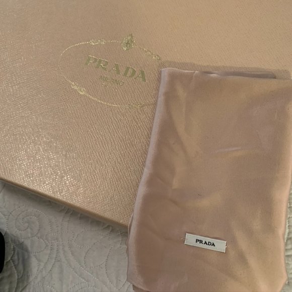 Prada Camoscio Bicolo Wedge - Picture 8 of 13